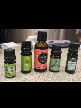 New Essential Oils (various brands)
